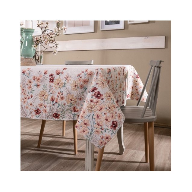 Τραπεζομάντηλο Teoran Piera - 140x140cm