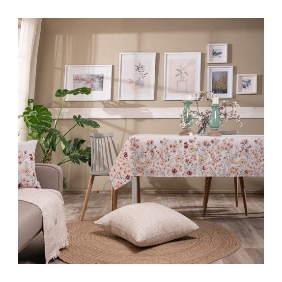 Τραπεζομάντηλο Teoran Piera - 140x180cm