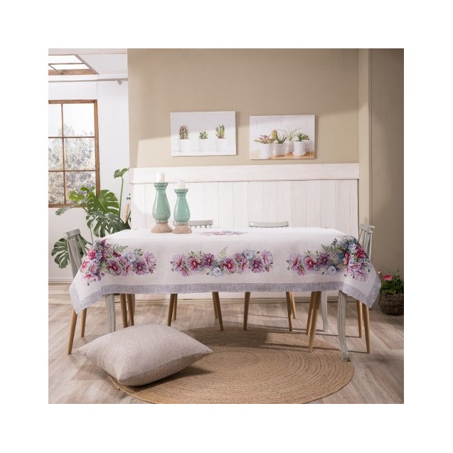 Τραπεζομάντηλο Teoran Boltana - 140x180cm