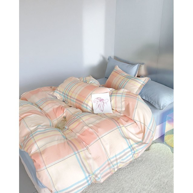 Σετ Παπλωματοθήκη Υπέρδιπλη 3 Τεμαχίων Rythmos...