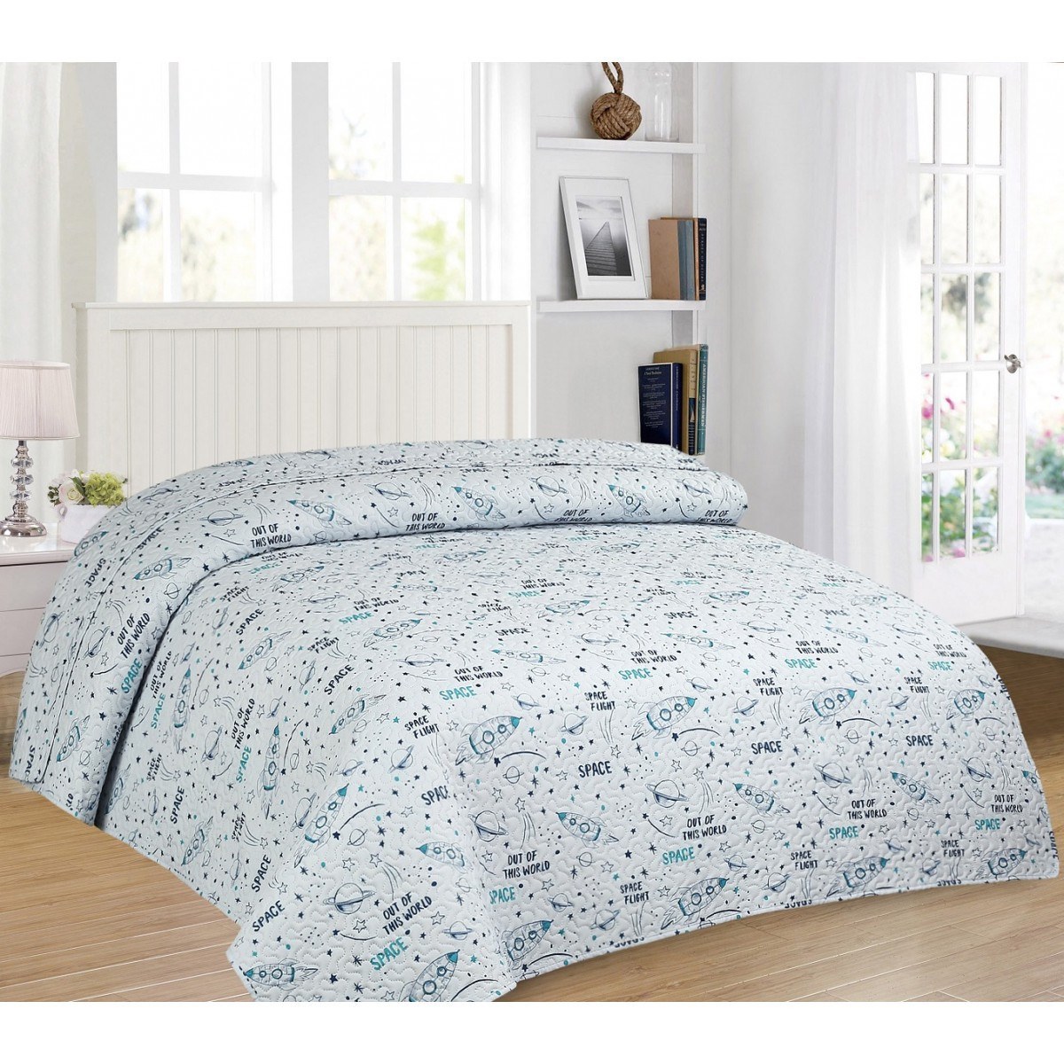 ΚΟΥΒΕΡΛΙ ΜΟΝΟ 160x220 ADAM HOME 5030