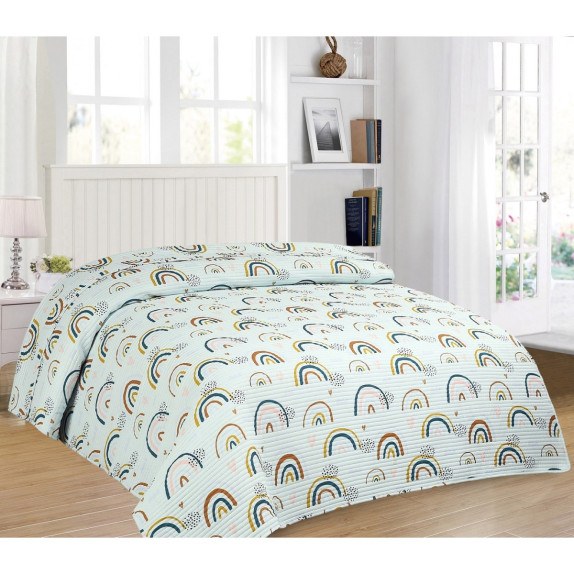 ΚΟΥΒΕΡΛΙ ΜΟΝΟ 160x220 ADAM HOME 6020