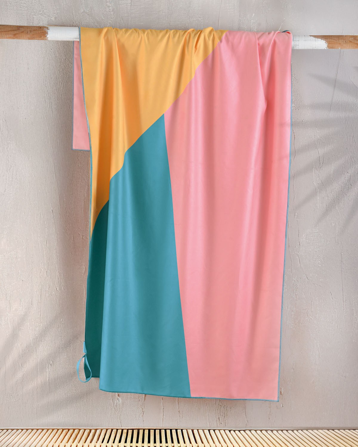 Πετσέτα Θαλάσσης Rythmos Spectrum Pink 90x160