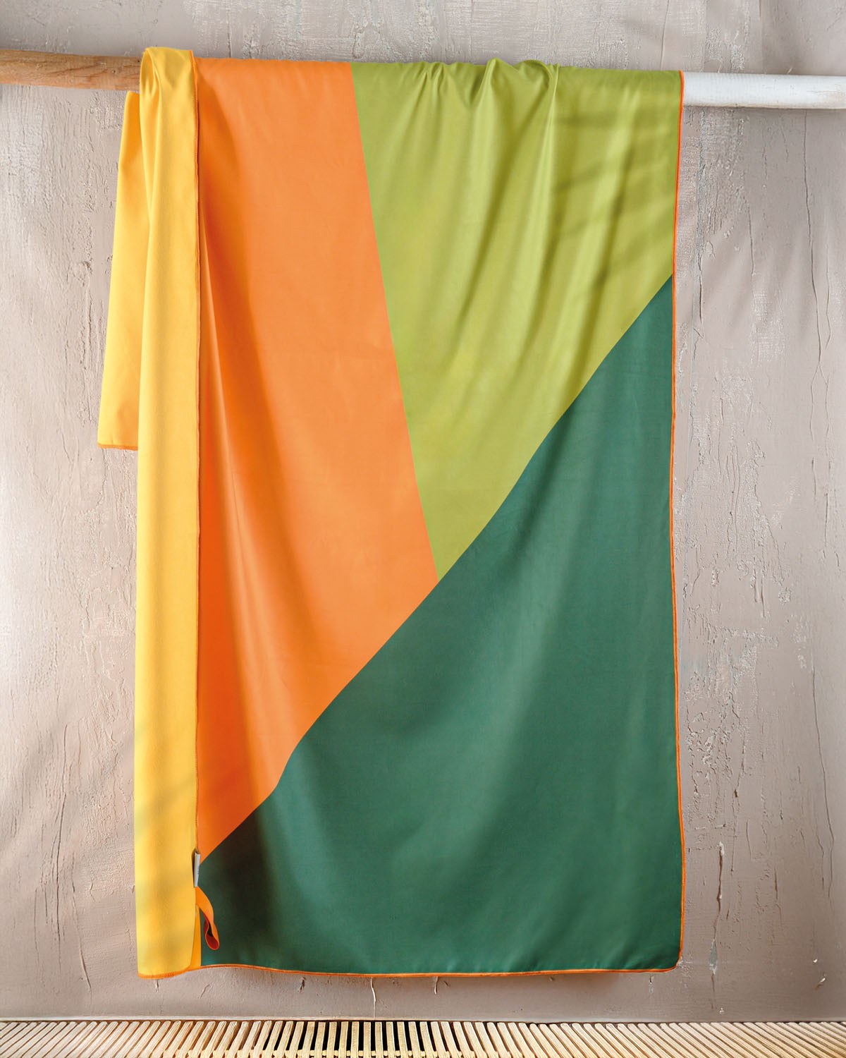 Πετσέτα Θαλάσσης Rythmos Spectrum Green 90x160