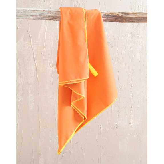 Πετσέτα Γυμναστηρίου Rythmos Urban New 50x90 ΠΟΡΤΟΚΑΛΙ