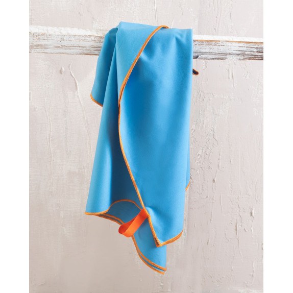 Πετσέτα Γυμναστηρίου Rythmos Urban New 50x90 ΜΠΛΕ