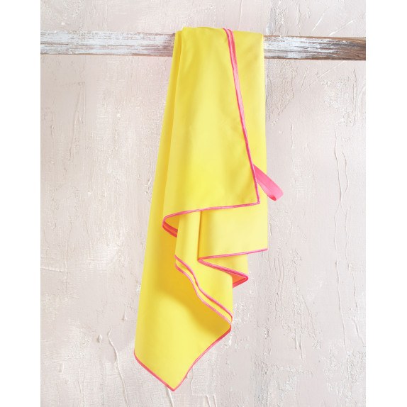 Πετσέτα Γυμναστηρίου Rythmos Urban New 50x90 ΚΙΤΡΙΝΟ