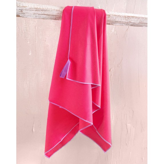 Πετσέτα Γυμναστηρίου Rythmos Urban New 50x90 ΦΟΥΞΙΑ