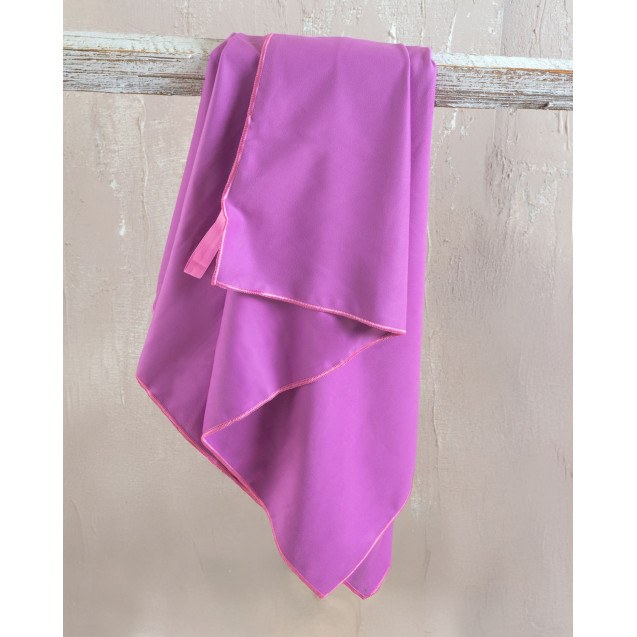 Πετσέτα Θαλάσσης Rythmos Urban New ΡΟΖ 90x160