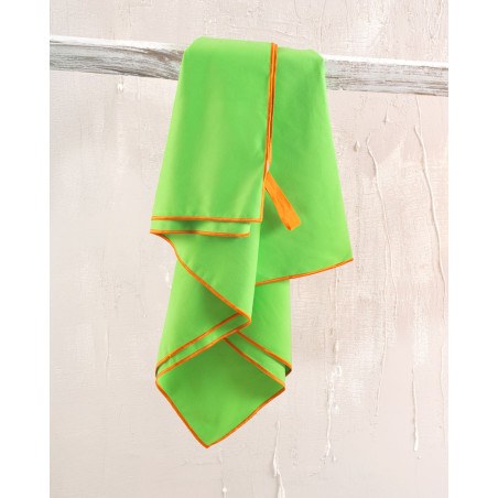 Πετσέτα Θαλάσσης Rythmos Urban New ΠΡΑΣΙΝΟ 90x160