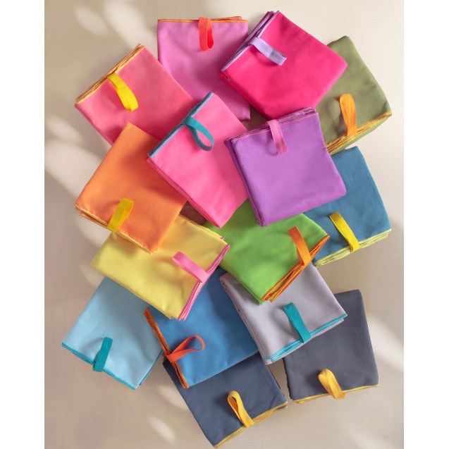 Πετσέτα Θαλάσσης Rythmos Urban New ΠΡΑΣΙΝΟ 90x160