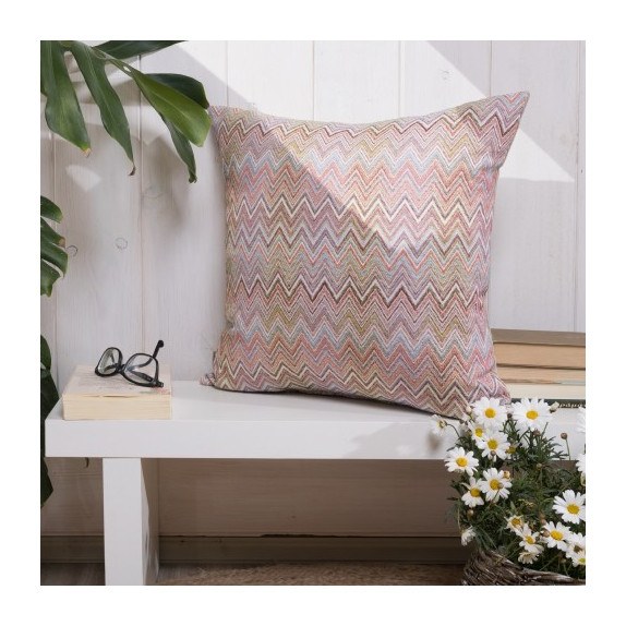 Μαξιλαροθήκη Tortosa - 65x65cm δαπέδου με γέμιση