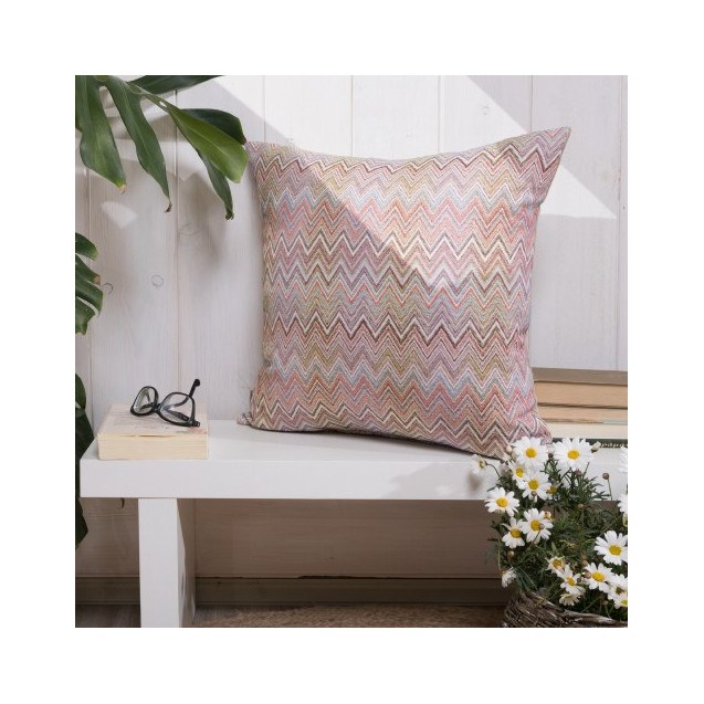 Μαξιλαροθήκη Tortosa - 65x65cm δαπέδου με γέμιση