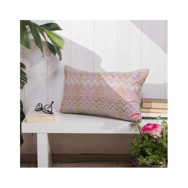 Μαξιλαροθήκη Tortosa - 65x65cm δαπέδου με γέμιση