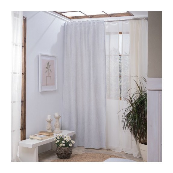 Κουρτίνα (Έτοιμη Ραμμένη) Oviedo 04 - 140x275cm