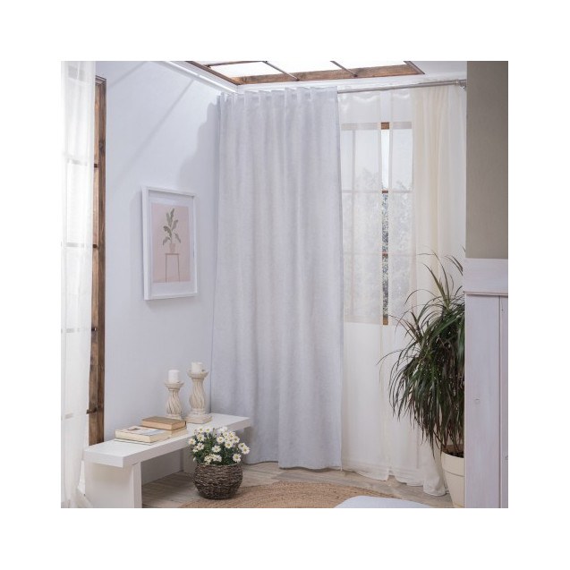 Κουρτίνα (Έτοιμη Ραμμένη) Oviedo 04 - 140x275cm