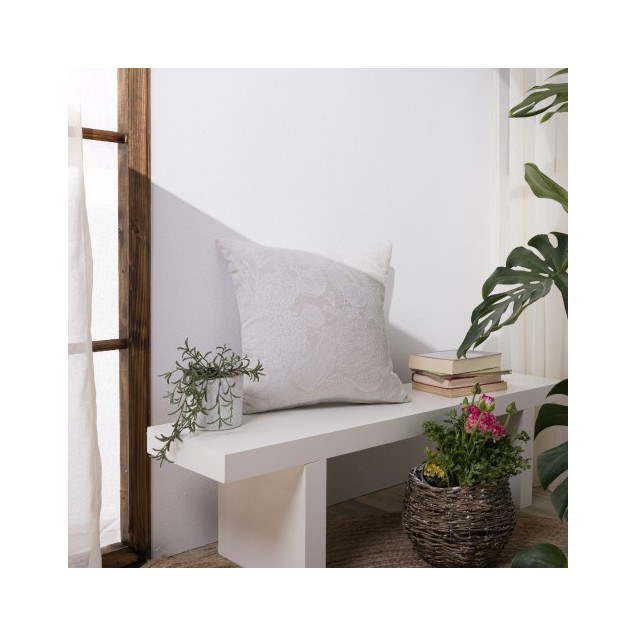 Μαξιλαροθήκη Oviedo 01 - 45x45cm με γέμιση