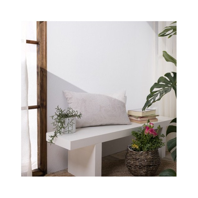 Μαξιλαροθήκη Oviedo 01 - 30x50cm με γέμιση