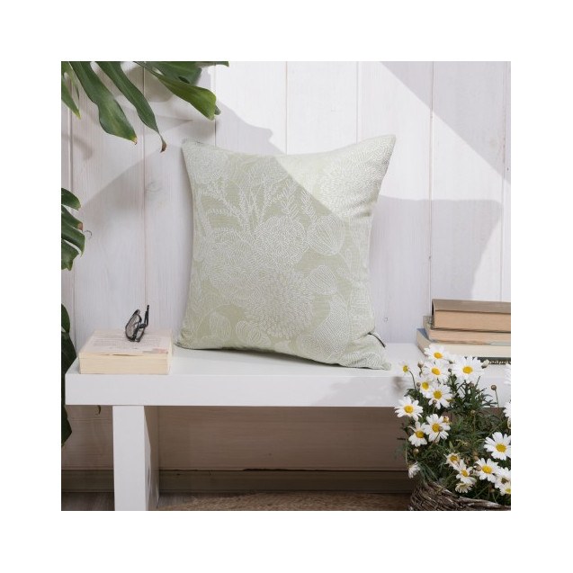 Μαξιλαροθήκη Oviedo 08 - 65x65cm δαπέδου με γέμιση