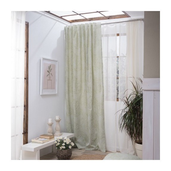 Κουρτίνα (Έτοιμη Ραμμένη) Oviedo 08 - 140x275cm