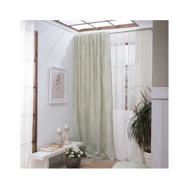 Κουρτίνα (Έτοιμη Ραμμένη) Oviedo 08 - 140x275cm