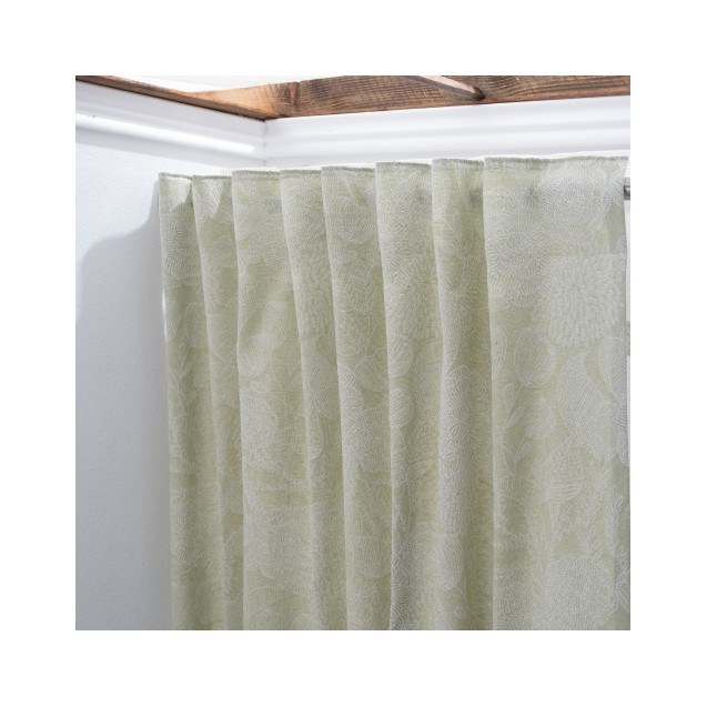 Κουρτίνα (Έτοιμη Ραμμένη) Oviedo 08 - 140x275cm