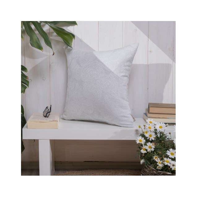 Μαξιλαροθήκη Oviedo 04 - 45x45cm με γέμιση