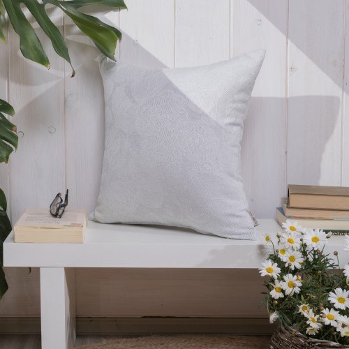 Teoran - ΣΗΜΑΝΤΙΚΟ: Σε περίπτωση διαφοράς τιμής από το κατάστημα ισχύει παντα και μόνο η τιμή του καταστήματος Μαξιλαροθήκη Oviedo 04 - 45x45cm με γέμιση