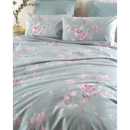 Σετ Σεντόνια Μονά 3 Τεμαχίων Rythmos Springtime Πρασινο 160x260