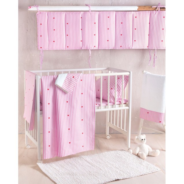 Σετ Σεντόνια Κούνιας 3 Τεμαχίων Rythmos Young...