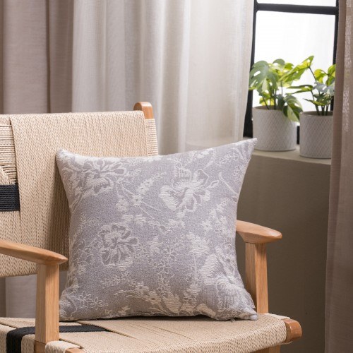 Μαξιλαροθήκη Varese 03 - 65x65cm δαπέδου με γέμιση