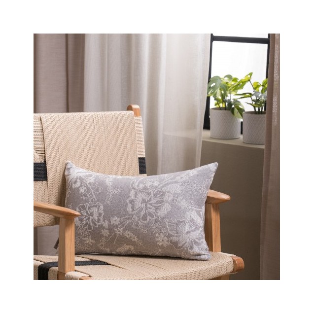 Μαξιλαροθήκη Varese 03 - 43x43cm με γέμιση