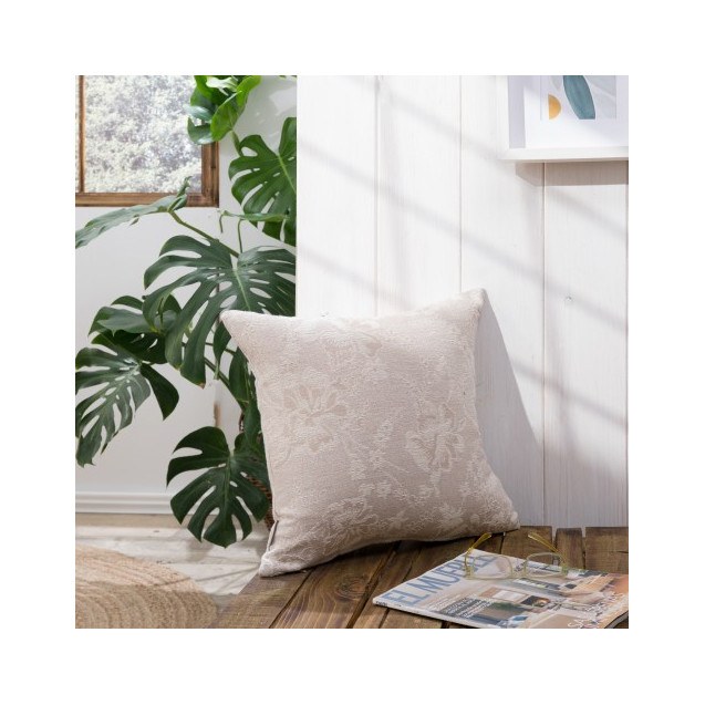 Μαξιλαροθήκη Varese 02 - 65x65cm δαπέδου με γέμιση