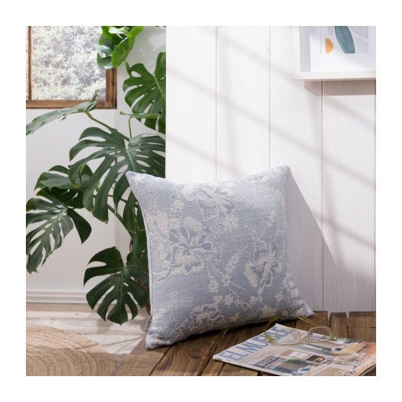 Μαξιλαροθήκη Varese 05 - 65x65cm δαπέδου με γέμιση