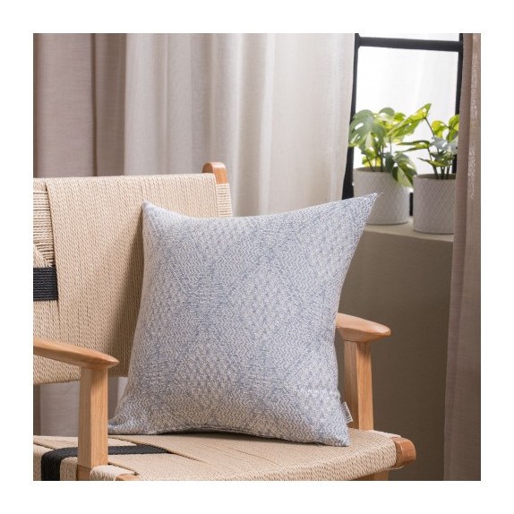 Μαξιλαροθήκη Treviso 05 - 43x43cm με γέμιση