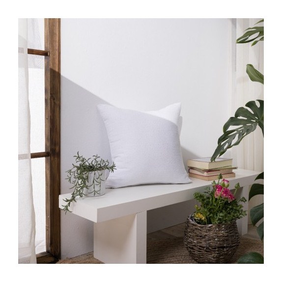 Μαξιλαροθήκη Belluno 00 - 43x43cm με γέμιση