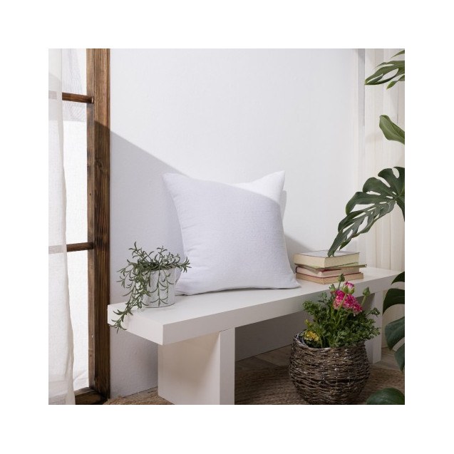 Μαξιλαροθήκη Belluno 00 - 43x43cm με γέμιση