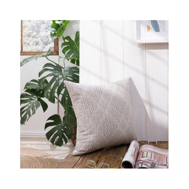 Μαξιλαροθήκη Treviso 03 - 43x43cm με γέμιση