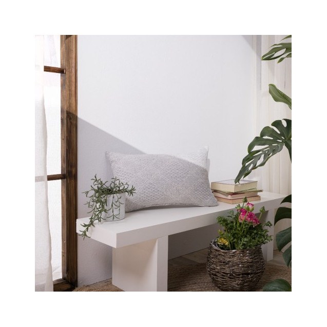 Μαξιλαροθήκη Treviso 04 - 30x50cm με γέμιση