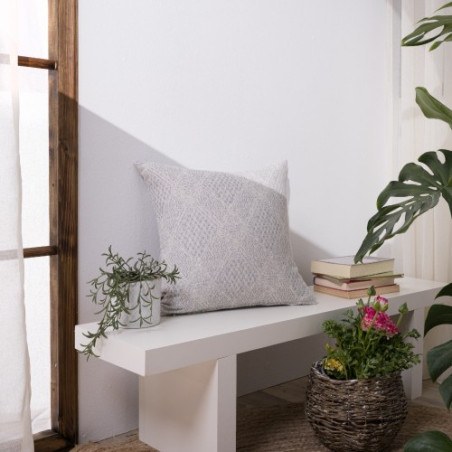 Μαξιλαροθήκη Treviso 04 - 65x65cm δαπέδου με γέμιση