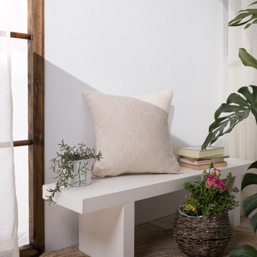 Μαξιλαροθήκη Treviso 01 - 65x65cm δαπέδου