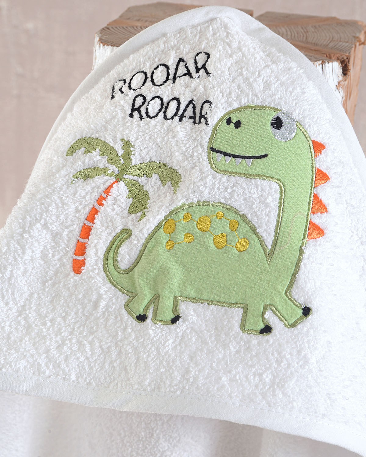 Βρεφική Κάπα Rythmos Rooar 75x75