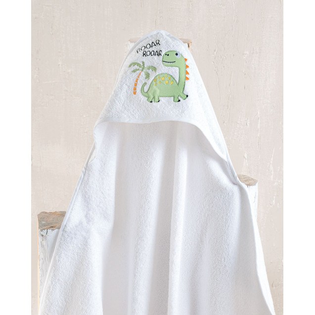 Βρεφική Κάπα Rythmos Rooar 75x75