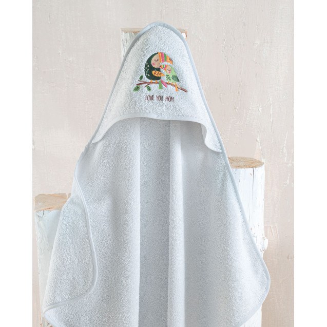 Βρεφική Κάπα Rythmos Tucan 75x75