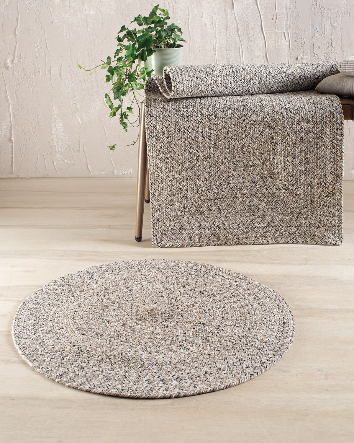 Χαλάκι Rythmos Almira Μπεζ 70cm