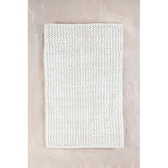 Ταπέτο Μπάνιου Rythmos Archi Εκρου 60x90