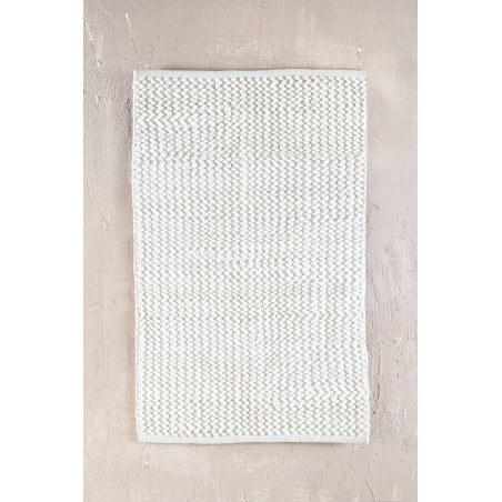 Ταπέτο Μπάνιου Rythmos Archi Εκρου 60x90