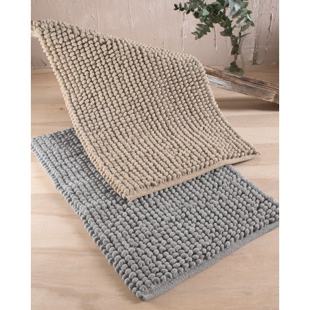 Ταπέτο Μπάνιου Rythmos Armad Γκρι 60x90