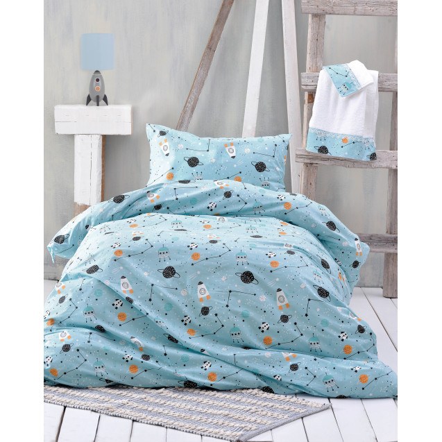 Σετ Παιδική Παπλωματοθήκη Μονή 2 Τεμαχίων...