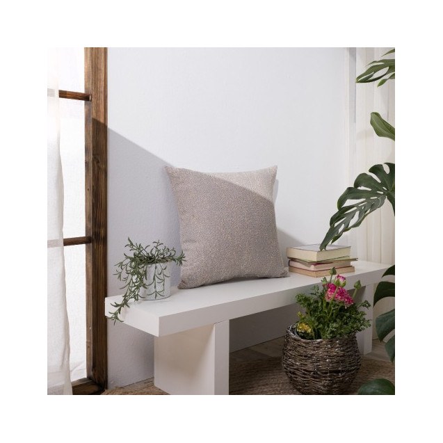 Μαξιλαροθήκη Tivoli 04 - 65x65cm δαπέδου με γέμιση